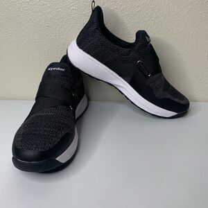 Kyedoo Cycling Shoes Hook Loop Women 9/9.5 Men’s Sz 7 40 Black White Shoes NWOT